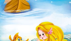 海的女儿漫画,梦幻海洋的奇幻冒险